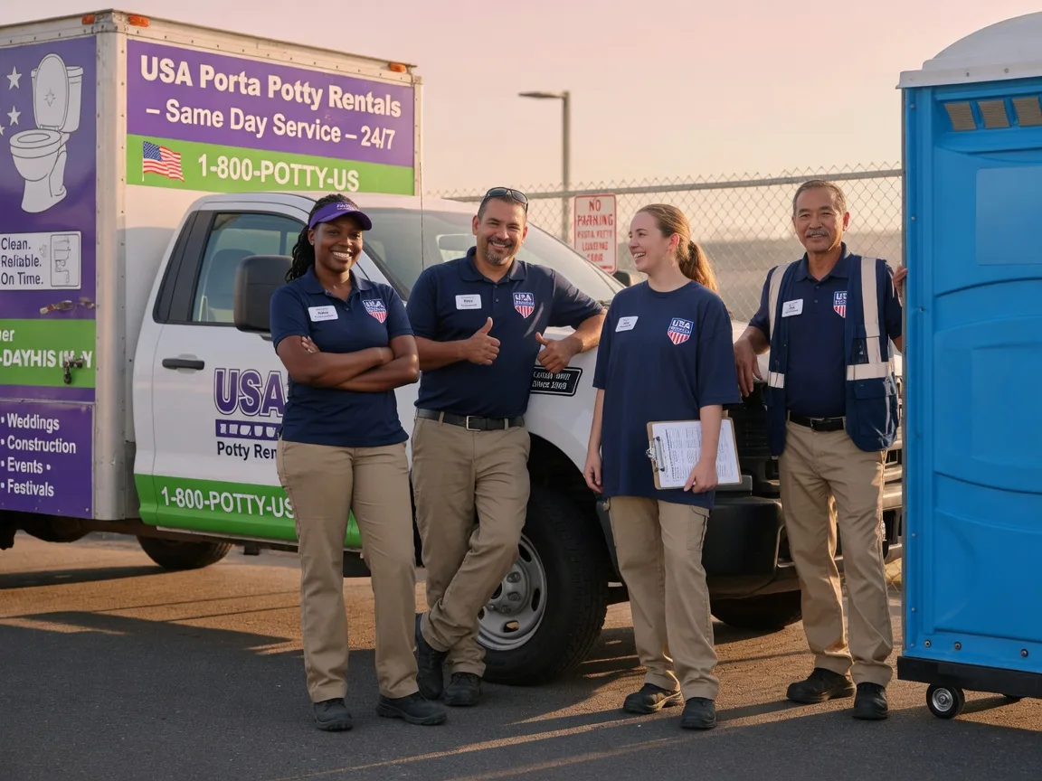 Porta Potty Rental company in Conasauga, TN