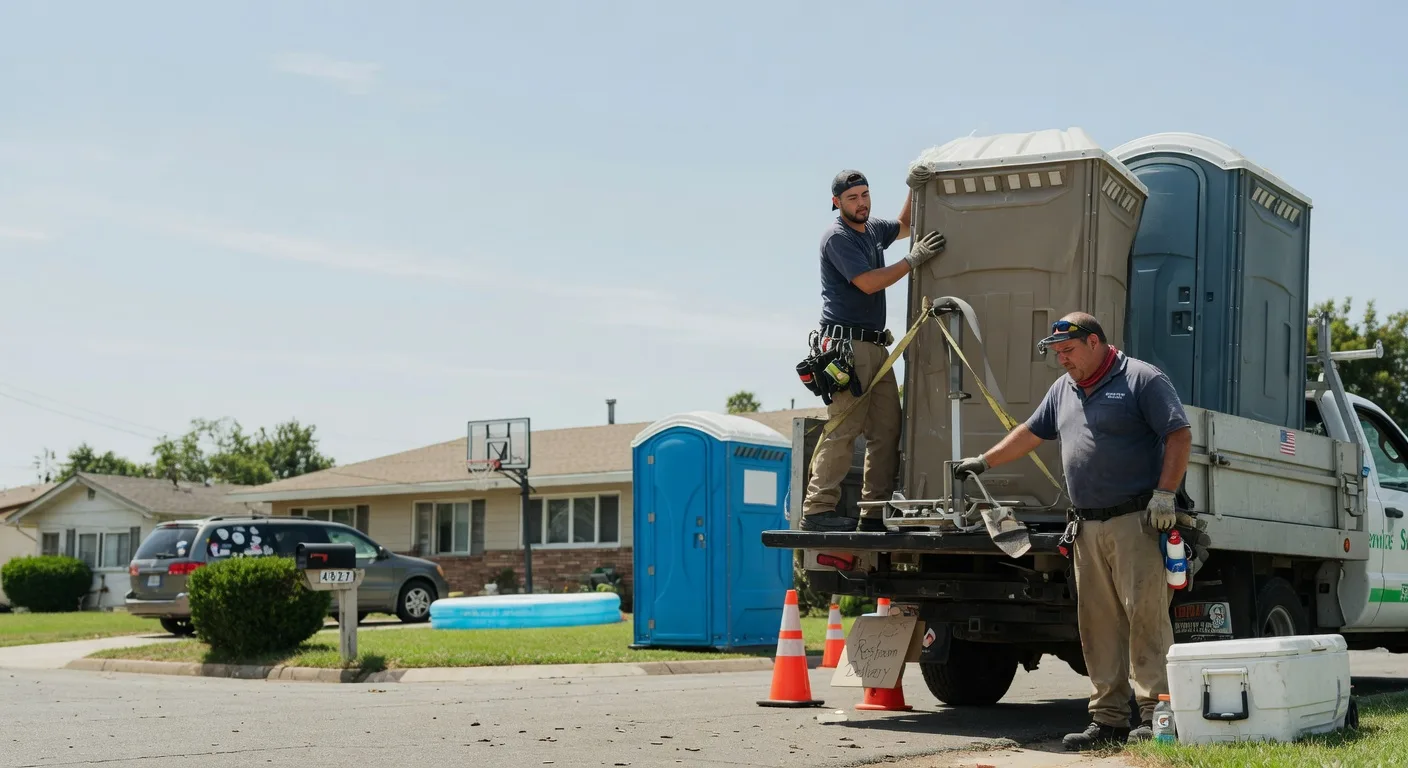 Porta Potty Rental in Conasauga, TN near me